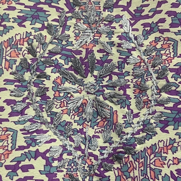 Patterend tunic top - Picture 7 of 10